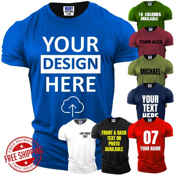 Personalised Our First T-Shirts with Names
