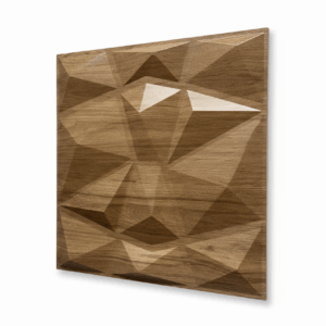 Carreaux muraux 3D BOIS 50x50