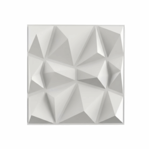 Carreaux muraux 3D BLANC 50x50