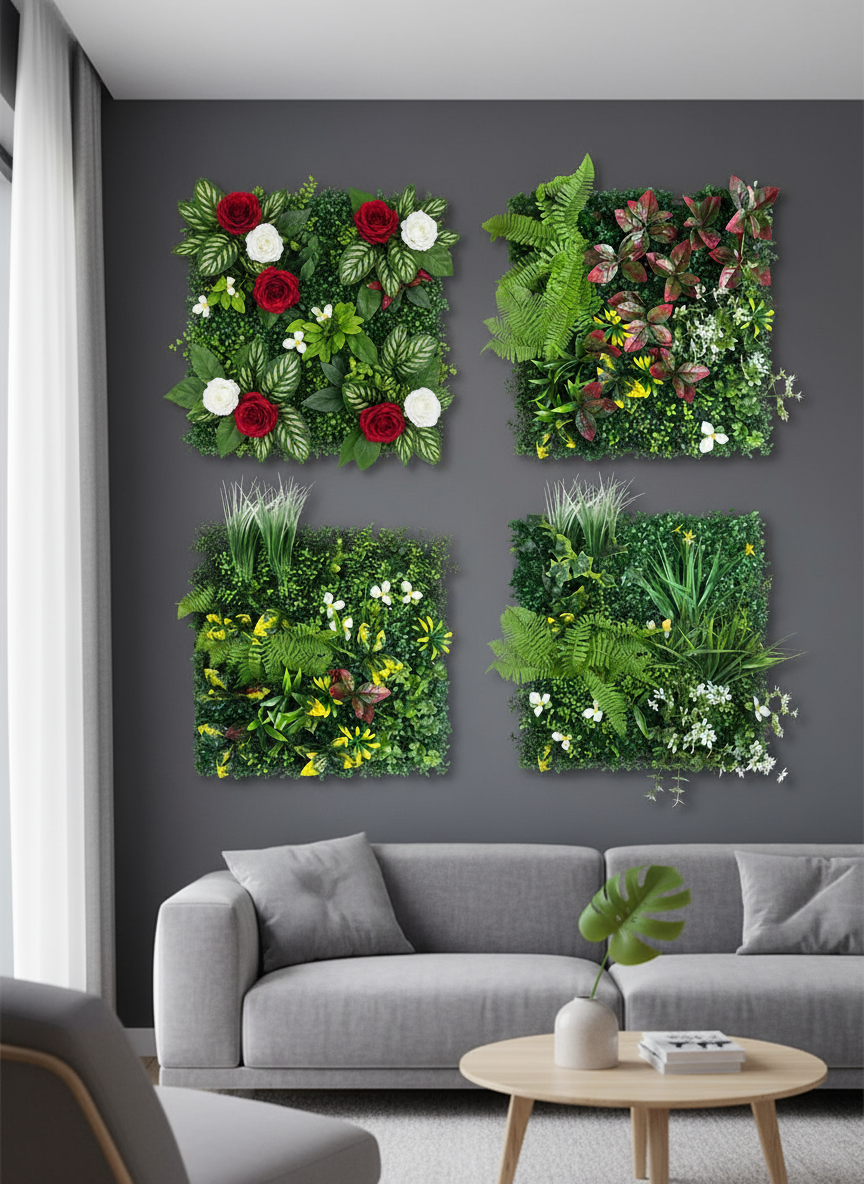 Panneau Mural Vegetal