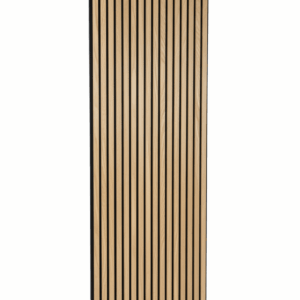 3D panneau mural acoustique en bois Natural