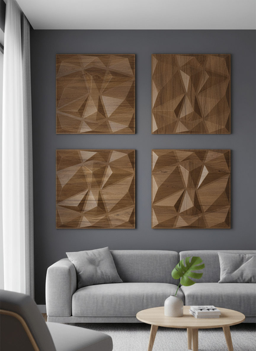Carreaux muraux 3D