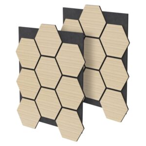 Carreaux muraux 3D BOIS